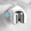 Drill Complimentary Bathroom Wall Fasteners With Strong Adhesive 7