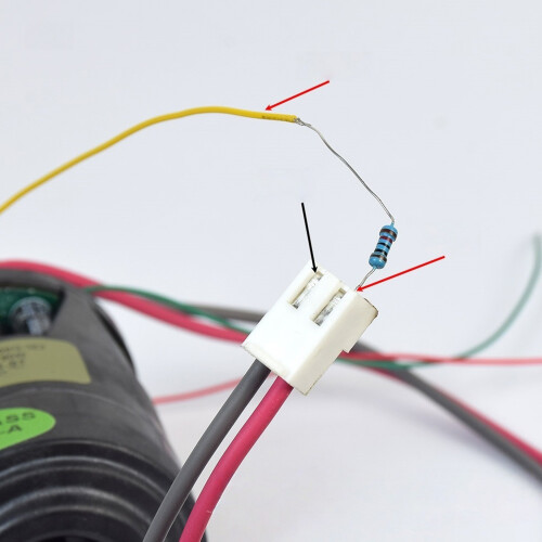 High Performances 45mm 3 Phase Brushless Motor 14.4V 90W High 2