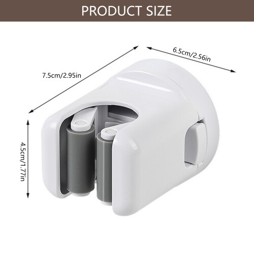 Drill Complimentary Bathroom Wall Fasteners With Strong Adhesive 2