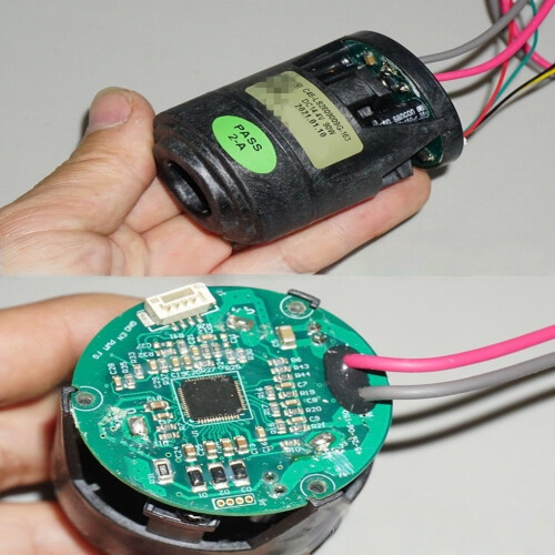 High Performances 45mm 3 Phase Brushless Motor 14.4V 90W High 1