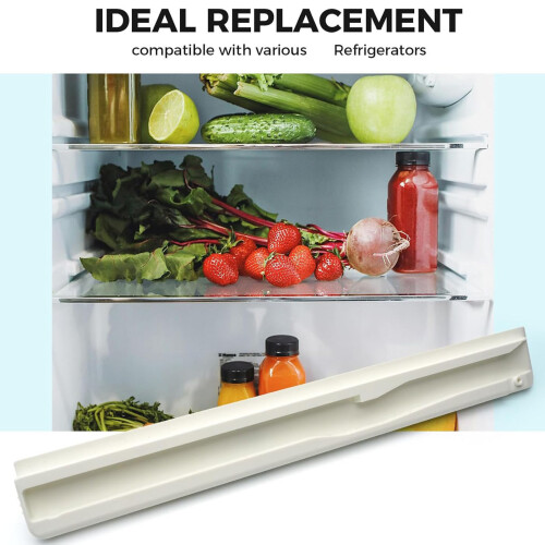 MEA40002601 Refrigerator Drawer Guide Rail for LSC26905SB 1