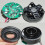 High Performances 45mm 3 Phase Brushless Motor 14.4V 90W High 6