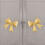 Antique Brasses Bows Door Handle Rusts-Make old colors 4