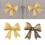 Antique Brasses Bows Door Handle Rusts-Make old colors 2
