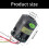 High Performances 45mm 3 Phase Brushless Motor 14.4V 90W High 4