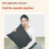 Practical Heating Pillow 42cm Soft Velvet-Almond color 6