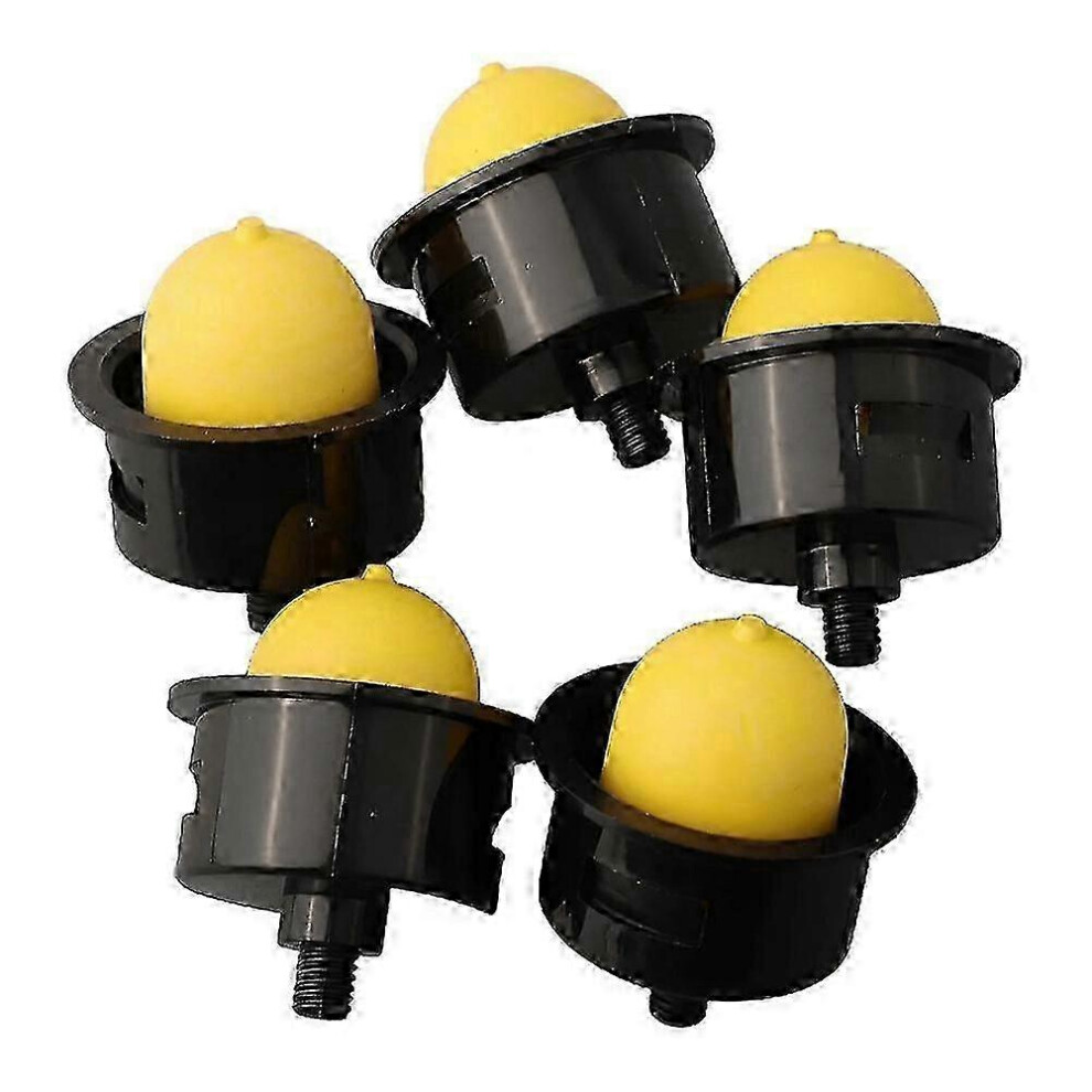 Kikidex (As Show, One Size) 5Pcs Carburetor Lawn Mower Primer Bulb For Lawnmower Blower For &Stratton T475 T375 Fx-Rm Walkbee A-F