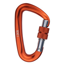 Multipurpose Aluminum Alloy Climbing Carabiner-orange color
