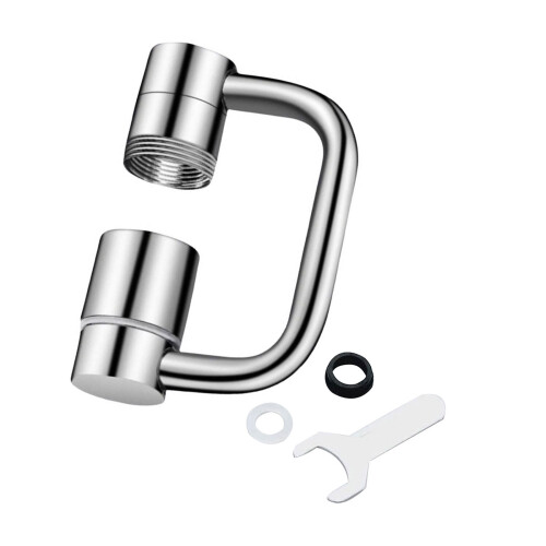 360 Adjustable Faucet Extension Arm Tool Easy-1 single gear