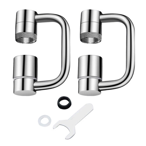 360 Adjustable Faucet Extension Arm Tool Easy-1 single gear 2
