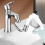 360 Adjustable Faucet Extension Arm Tool Easy-1 single gear 4