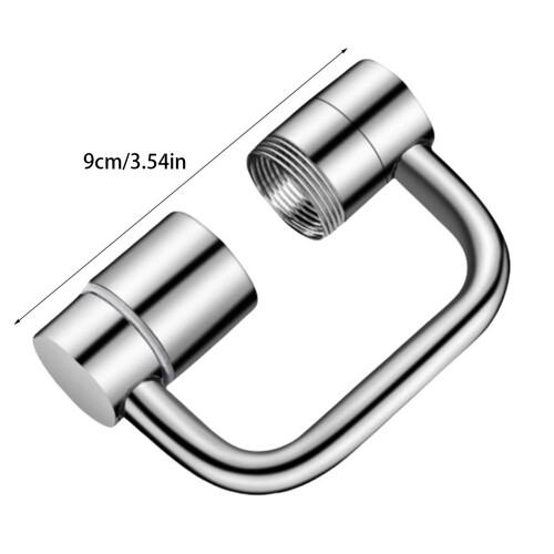 360 Adjustable Faucet Extension Arm Tool Easy-1 single gear 1