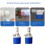 Corrosion Resistant Float Valves Automatic Water Flows-4 points 6