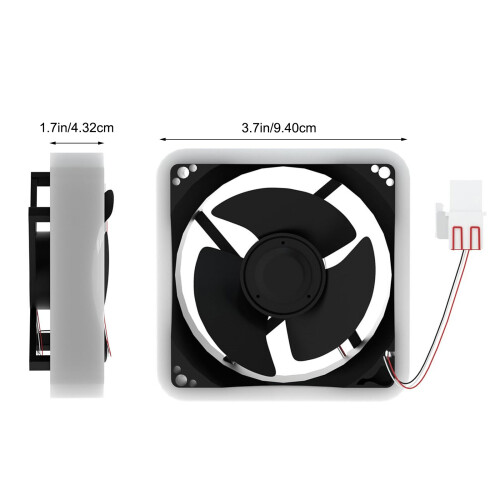 Refrigerator Cooling Fan Motor For Replace DA81-06013A Freezer 2
