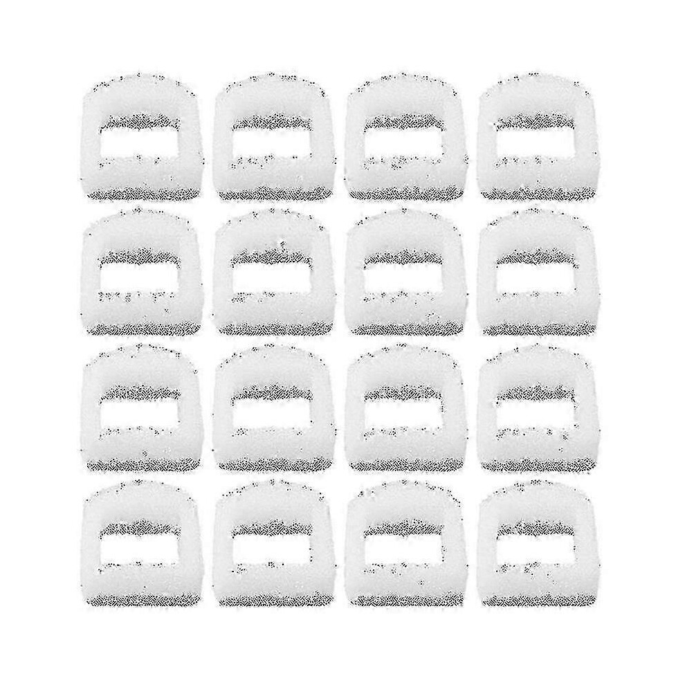 Kikidex (As Show, One Size) 24Pcs Replacement Foam Filters For Cat And Dog Ers,For Drinkwell