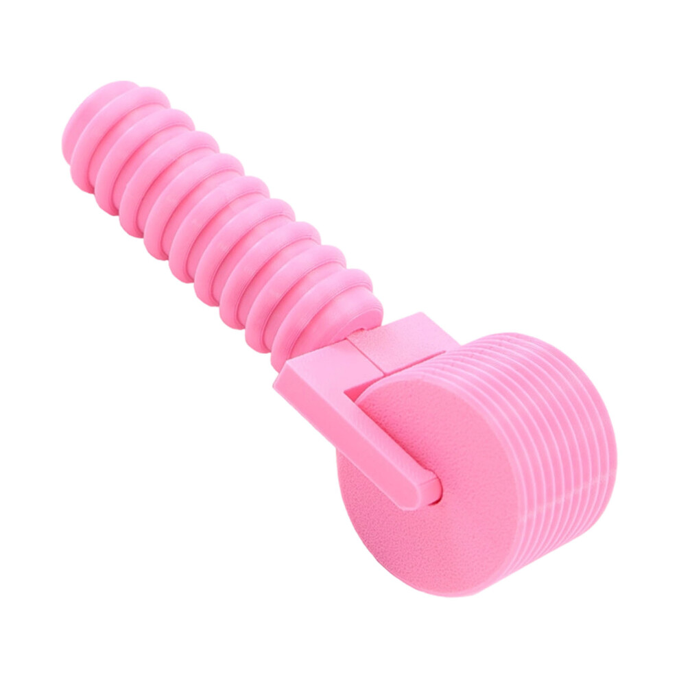Ergonomic Gemstones Applicators Roller Crafted Of Plastic-Pink 7754000274949