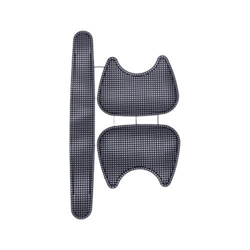 Plastic Grids Sheet For Accurate Measurements In Bag-22 black