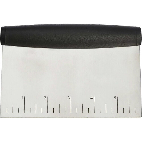 (As show, One size) Stainless steel baker's dough cutter 1
