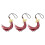 2026 Commemorative Tassels For Graduation Cap-black red white 1