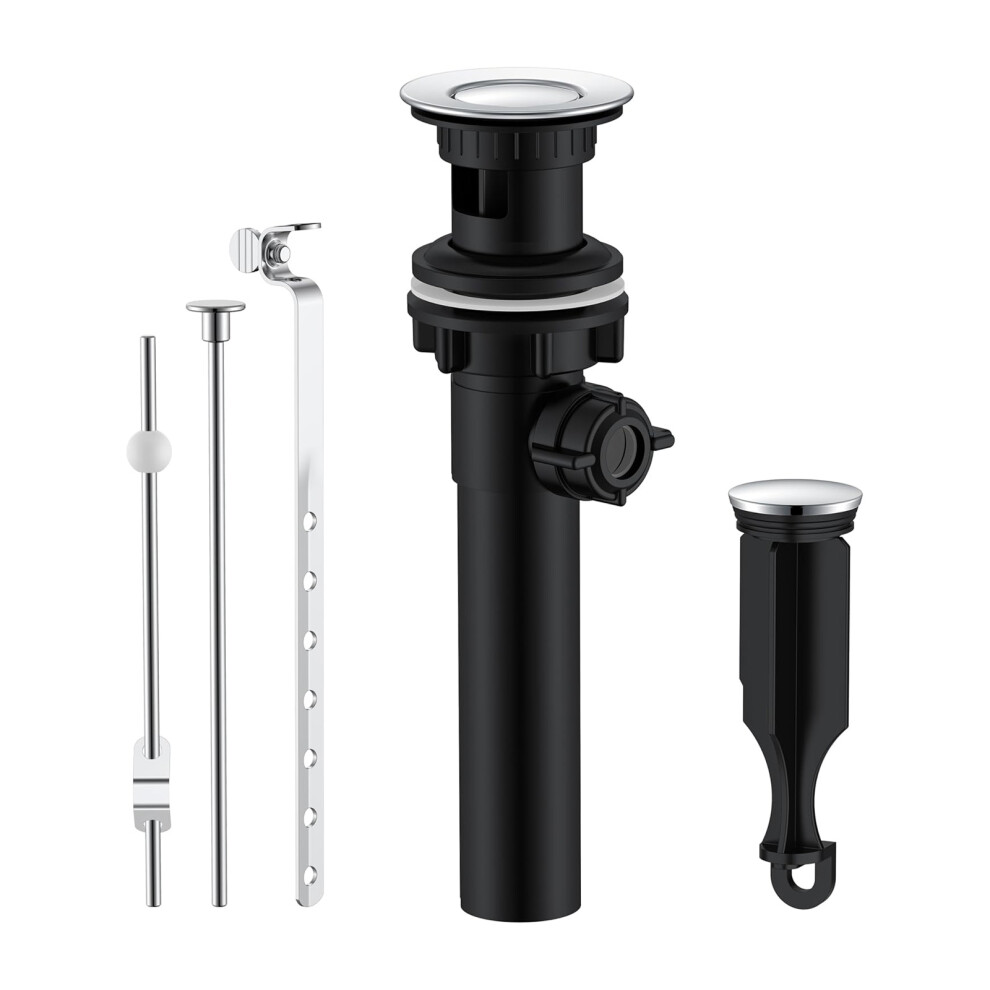 Bathroom Drain Assembly Universal Overflows Outlet Fast 7754000275366