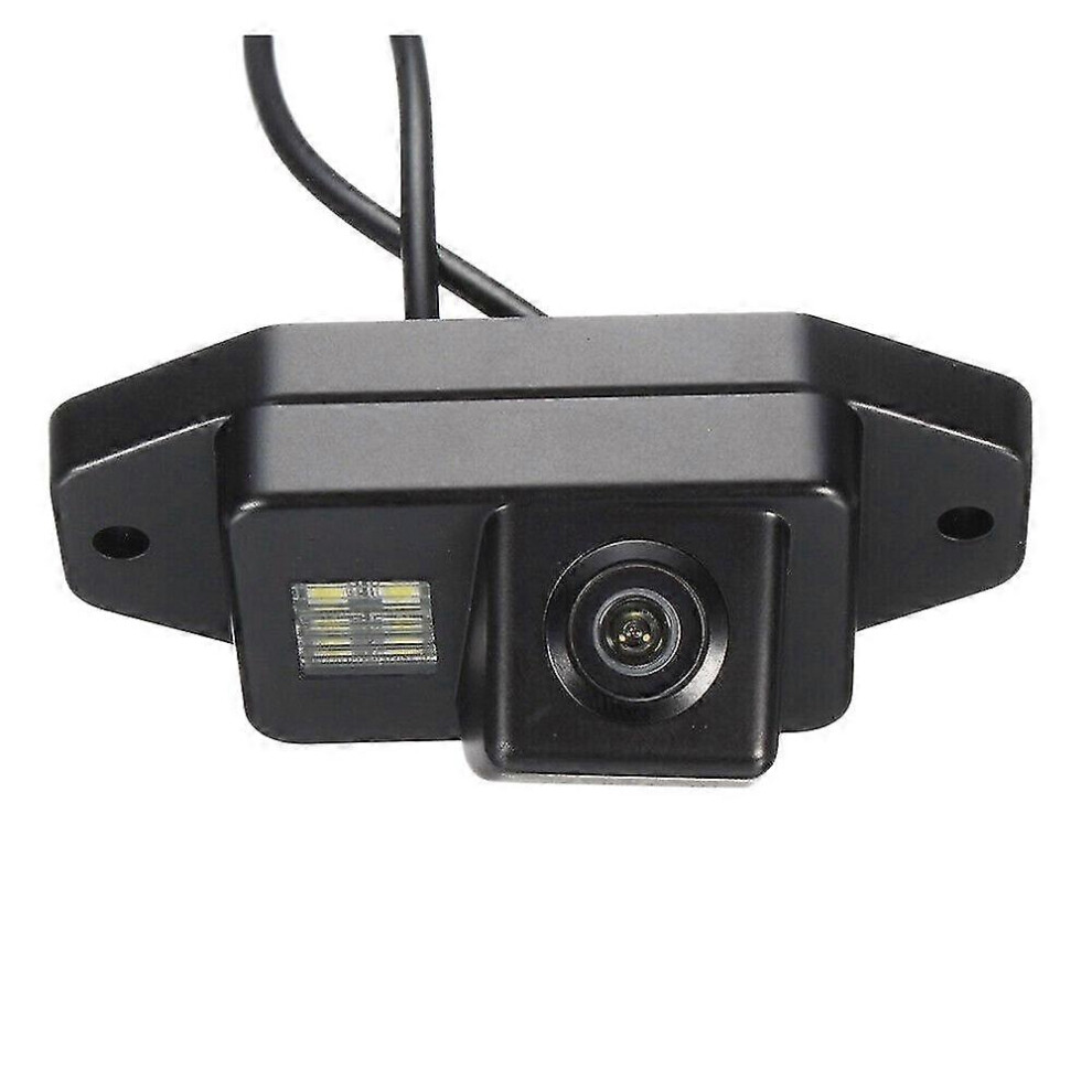 Kikidex (As Show, One Size) Car Reverse Rear View Backup Parking Camera For Toyota Prado Land Cruiser 120 2002-2009