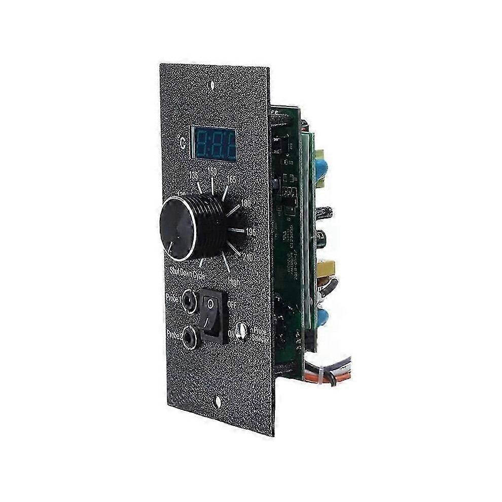Kikidex (As Show, One Size) Digital Thermostat Upgrade Controller Board Replacement For Traeger Pellet Grill