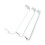 Permanent ABS Refrigerator Door Shelf Replacement Direct current 1