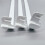 Permanent ABS Refrigerator Door Shelf Replacement Direct current 5