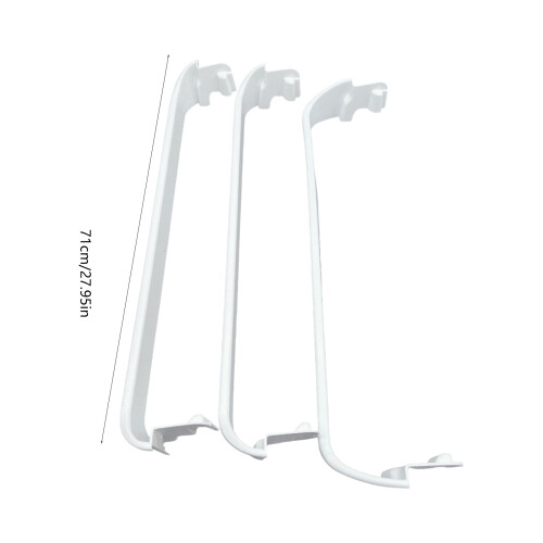 Permanent ABS Refrigerator Door Shelf Replacement Direct current 2