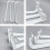 Permanent ABS Refrigerator Door Shelf Replacement Direct current 7