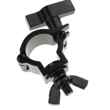Nonslip Stage Lighting Fixture Aluminum Alloys-Black T Mother