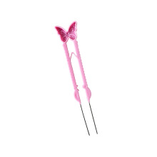 Bead Placement Needle Tool Plastic Bead-butterfly pea needle