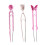 Bead Placement Needle Tool Plastic Bead-butterfly pea needle 3