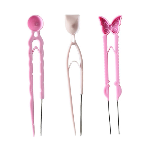 Bead Placement Needle Tool Plastic Bead-butterfly pea needle 2