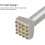 Electric Hammer Chisel Bit for Surface Roughening Compatible with Percussion Hammer Chisel Tools for Wall Concrete Ceramic Tile 4