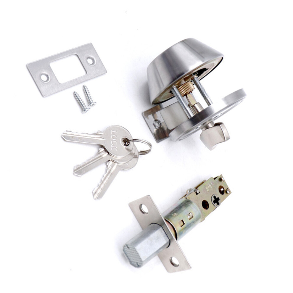 Secure Single Side Deadlock Lock Small Key Security System Quick 7754000274819
