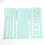 Multifunctional Laundry Folding Board Space Saving-Nordic green 1