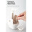Rustproof ABS Soap Grinding Box Wall Mounted Bathroom Accessory 4
