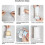 Rustproof ABS Soap Grinding Box Wall Mounted Bathroom Accessory 7