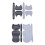 Plastic Grids Sheet For Accurate Measurements In Bag-22 white 2