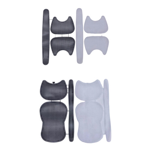 Plastic Grids Sheet For Accurate Measurements In Bag-22 white 1