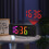LED Projection Alarm Clock Bedside Digital, 12/24 Hour Auto Dimming, Temperature Display, Electronic Lock, Green Light 1