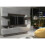 Creative Furniture Panorama Wall TV Unit - White & Grey Gloss Doors 4