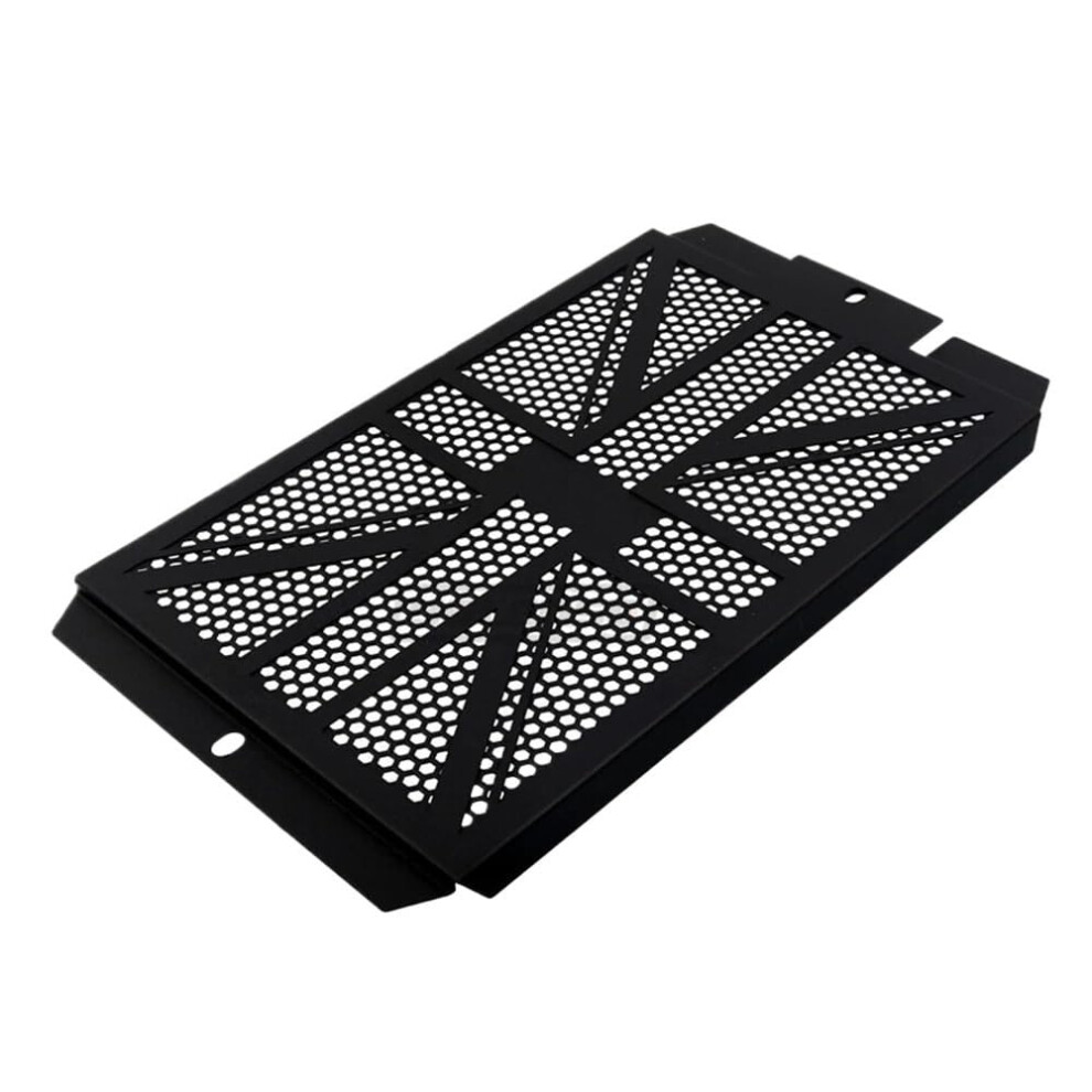 Motorcycle Radiator Guard For Triumph Bonneville T100 T120 Speed Twin Scrambler Thruxton 1200 R Grille Protector Black 9339159002926