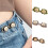 Waist Adjuster Solution for Oversized Pants Dresses-flesh color 3