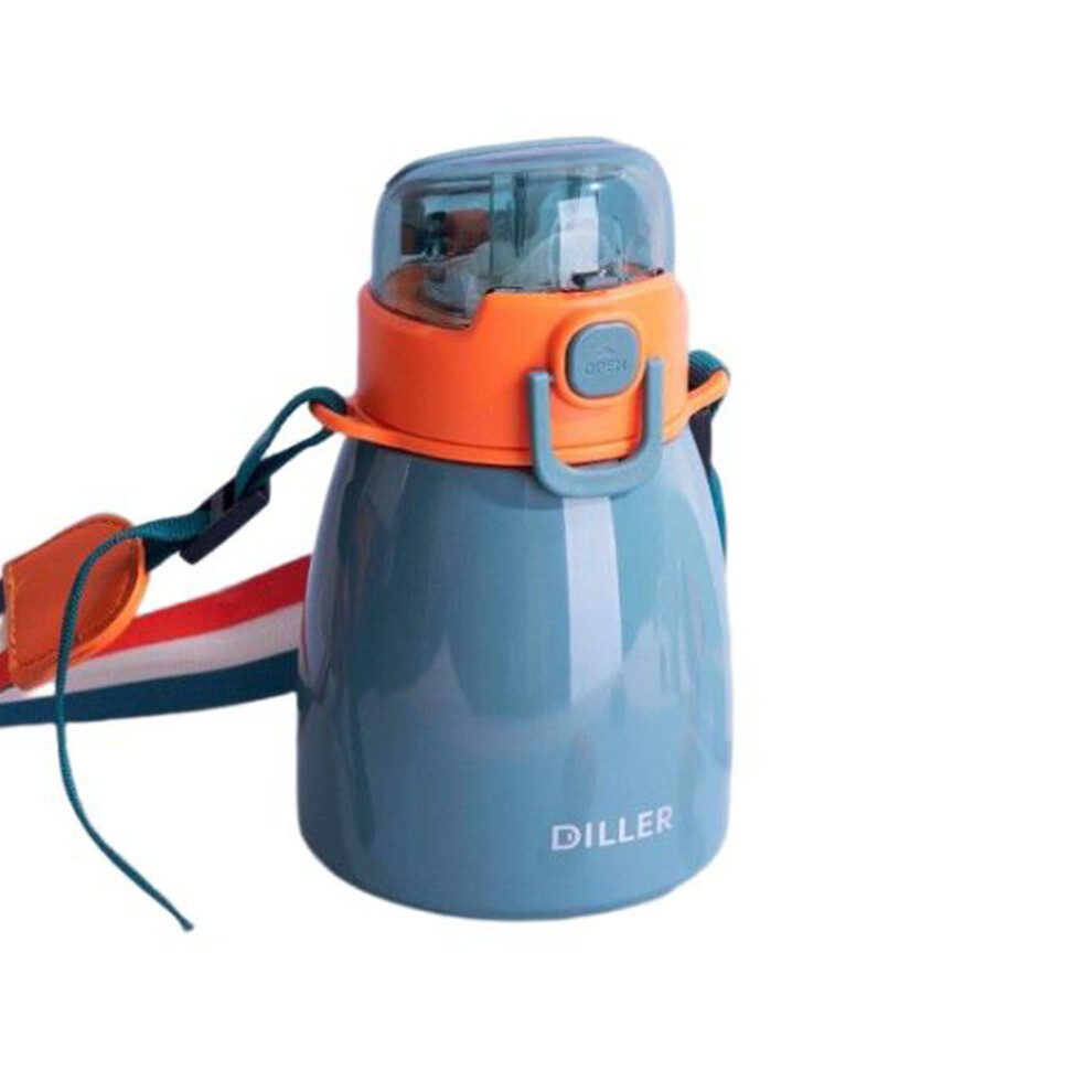 (Blue) Kids Belly Vacuum Replacement Adjustable Strap Cute 600ml Vacuums-image-OPC-PMRCP2V-NEW