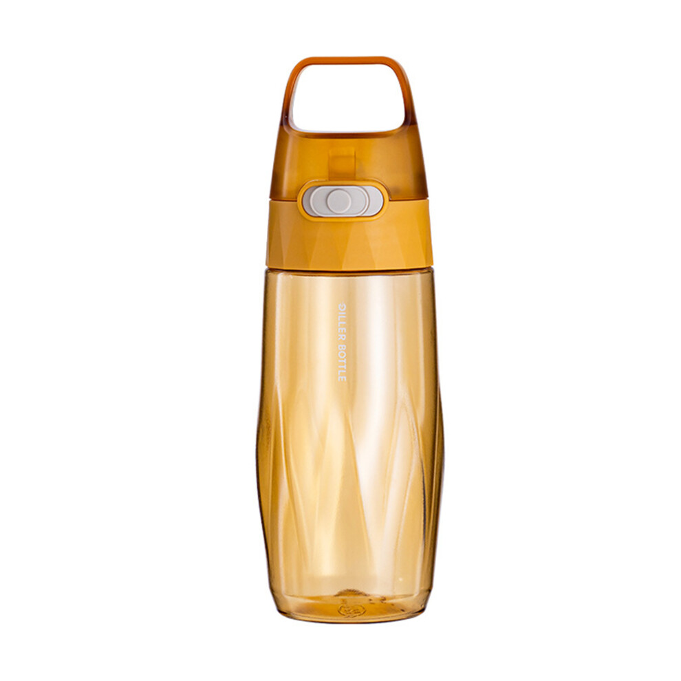 (Yellow, 700ml) Sippy Cup Large Capacity Water Bottle Sports Bottles Sporting Camping-image-OPC-PMRCP5D-NEW