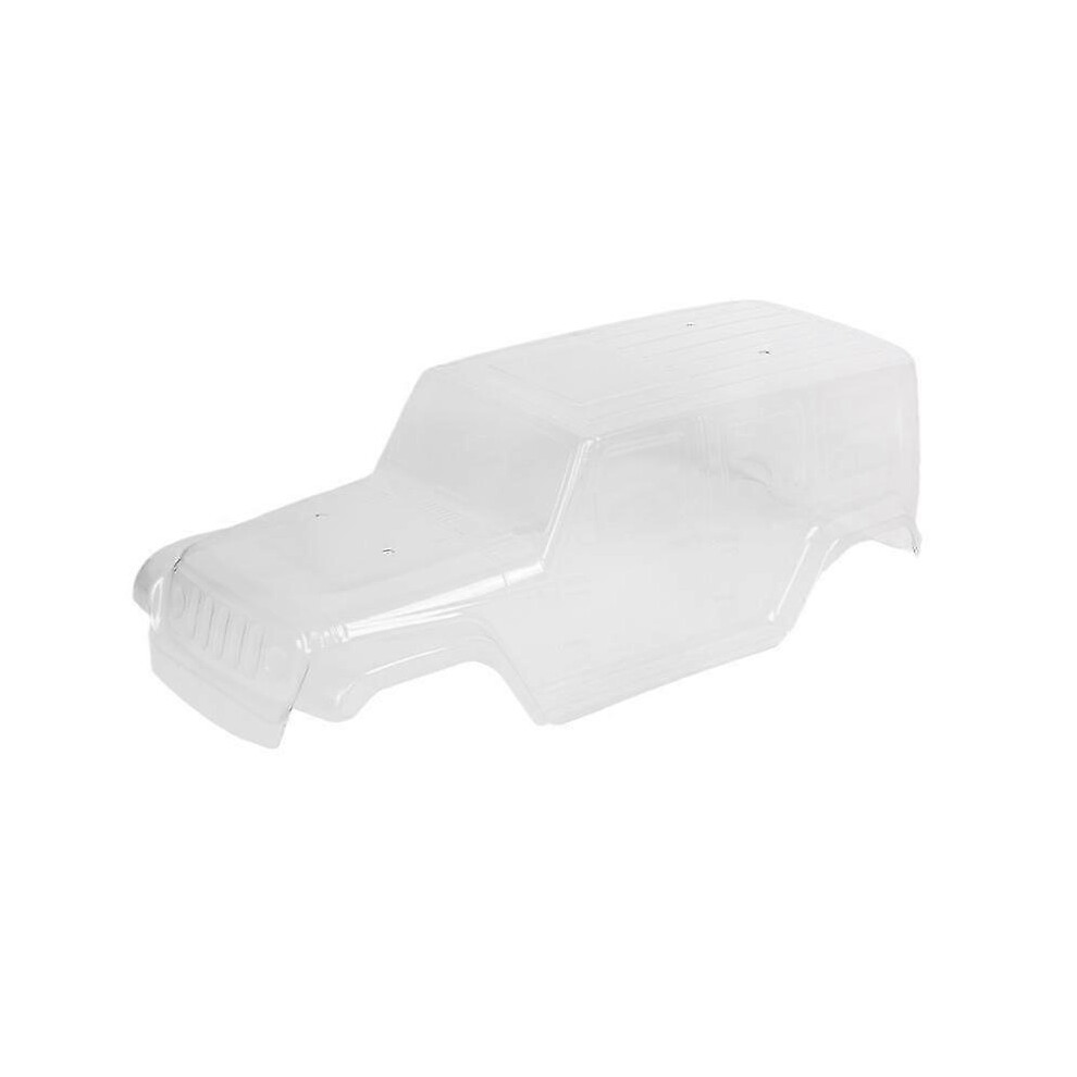 Kikidex (As Show, One Size) 313Mm Wheelbase Body Car Shell For 1/10 Rc Crawler Axial Scx10 & Scx10 Ii 90046 90047