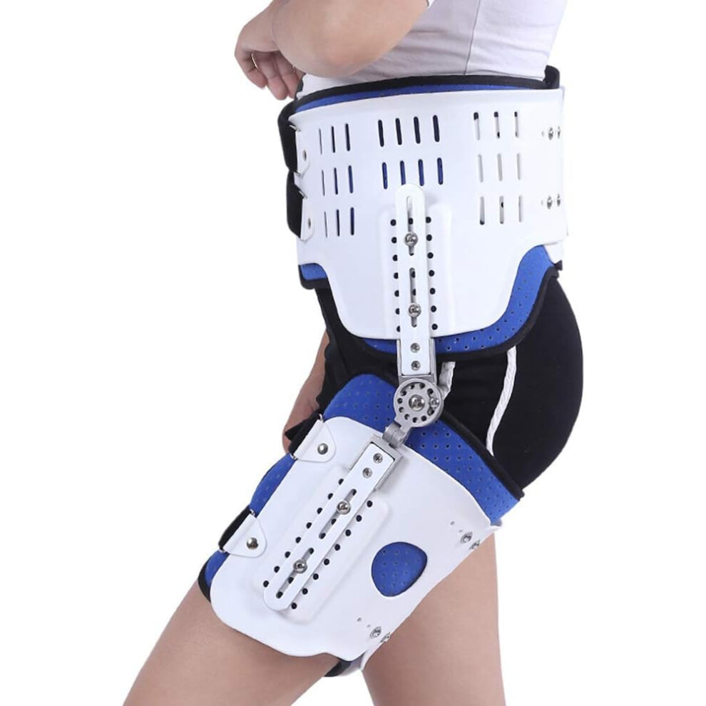 Hip Stabiliser Support Brace, Adult Hinged Hip Abduction Orthosis, Left Side