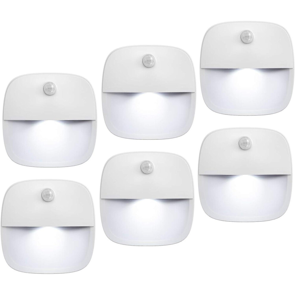 Kikidex (As Show, One Size) (Upgraded Version) Motion Sensor Cordless Battery-Powered Led Night Wall Closet S, Safe S Light